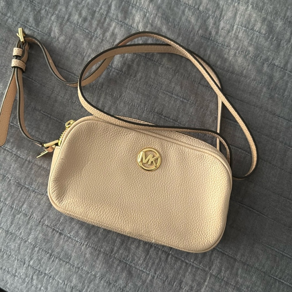 Gently used Michael Kors crossbody bag